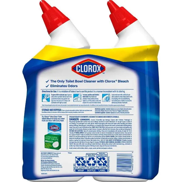 Bathroom Cleaners 2 Count Clear