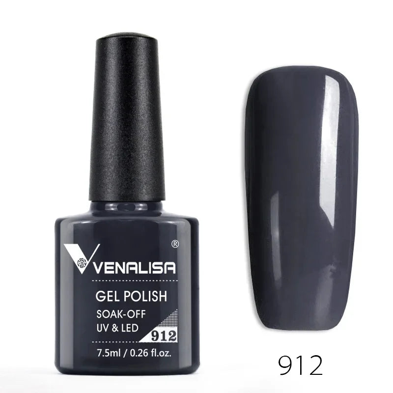 Venalisa Neon Gel Polish Varnishes Hybrid Nails For Manicure 7.5ml Semi Permanent Soak off Enamel Gel Polish UV Nail Gel Polish
