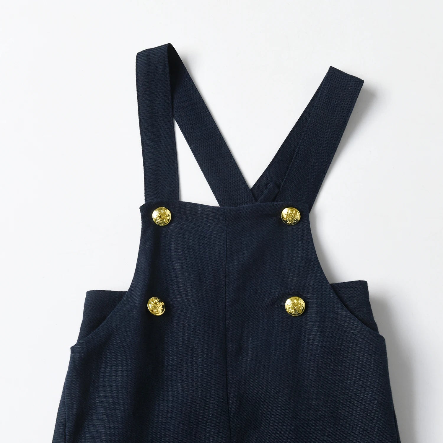 Baby Boys Suspender Shorts Fashion High Quality Toddler Dungarees Clothing Cotton Linen Newborn Jumpsuit