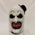 Latex Scary Cosplay Mask Realistic Unisex Halloween Clown Bloody Props Party Costume Ghost House Prop High Quality Clown Mask