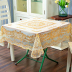 Waterproof and Oil-Proof Table Cover, Home Table Mat, High-End Sense Tablecloth, Wash-Free
