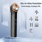 Ager Booster Pro Lifting Face Neck Therapy Device, Anti-Aging Skin Tightening Massager for Pore Refining Skincare Absorption