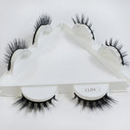RED SIREN L Shape Cat Eye Lashes New Design Wispy Natural Mink Lashes Korean Makeup Eyelash