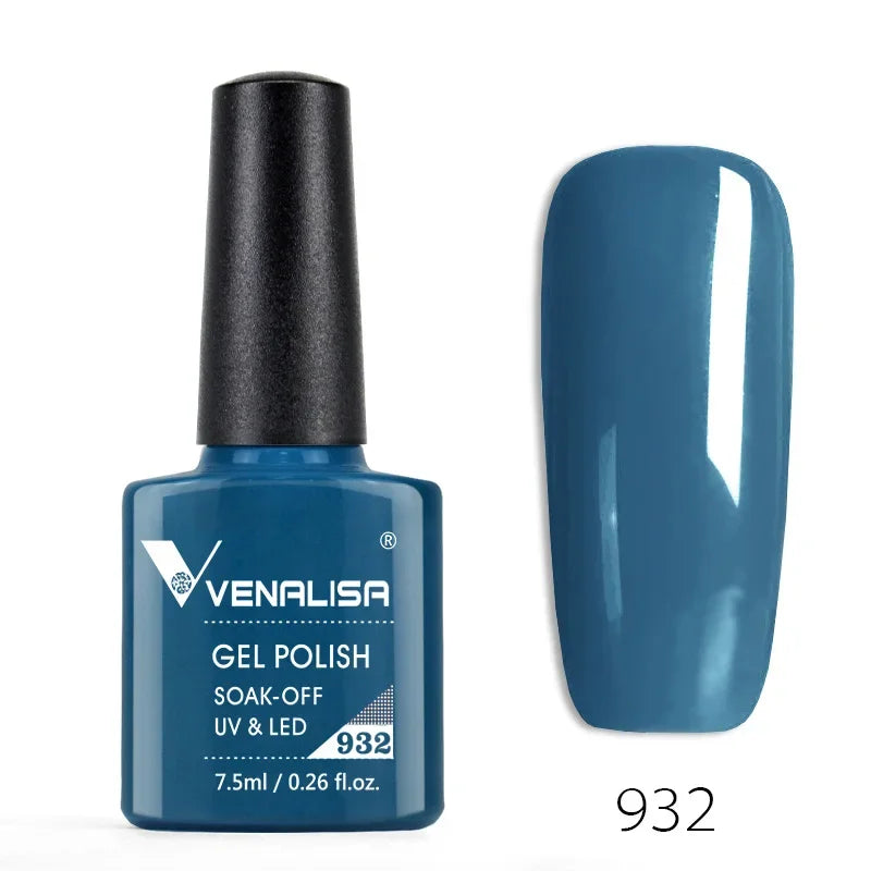 Venalisa Neon Gel Polish Varnishes Hybrid Nails For Manicure 7.5ml Semi Permanent Soak off Enamel Gel Polish UV Nail Gel Polish