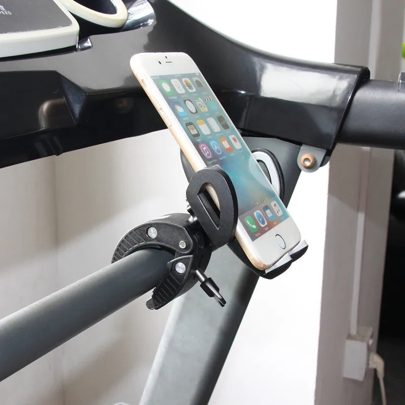 ParentChild Phone Mount Stroller Secure Bracket GPS Navigation Outdoor Walking Tool Adjustable Angle