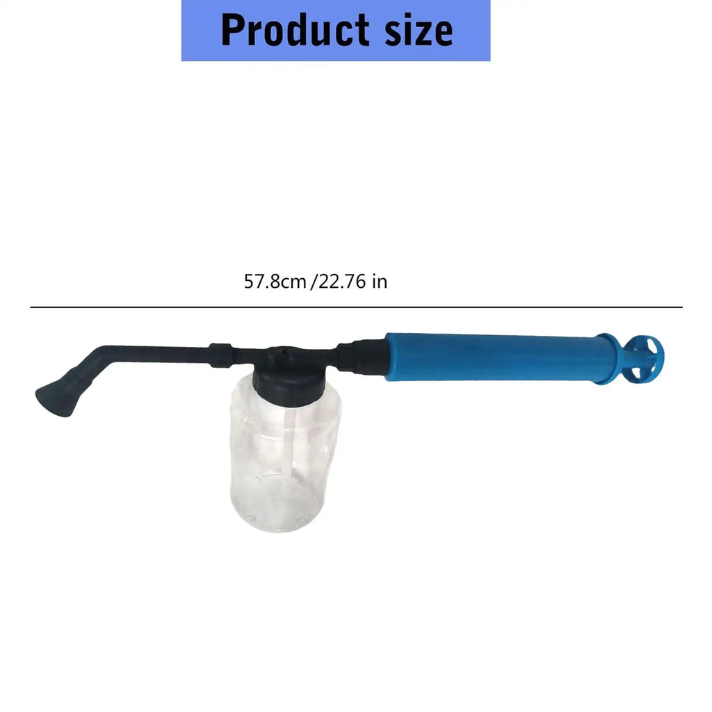 Garden Powder Applicator Portable Powder Duster Applicator for Plants Multi-Functional Diatomaceous Earth Sprayer Gardening