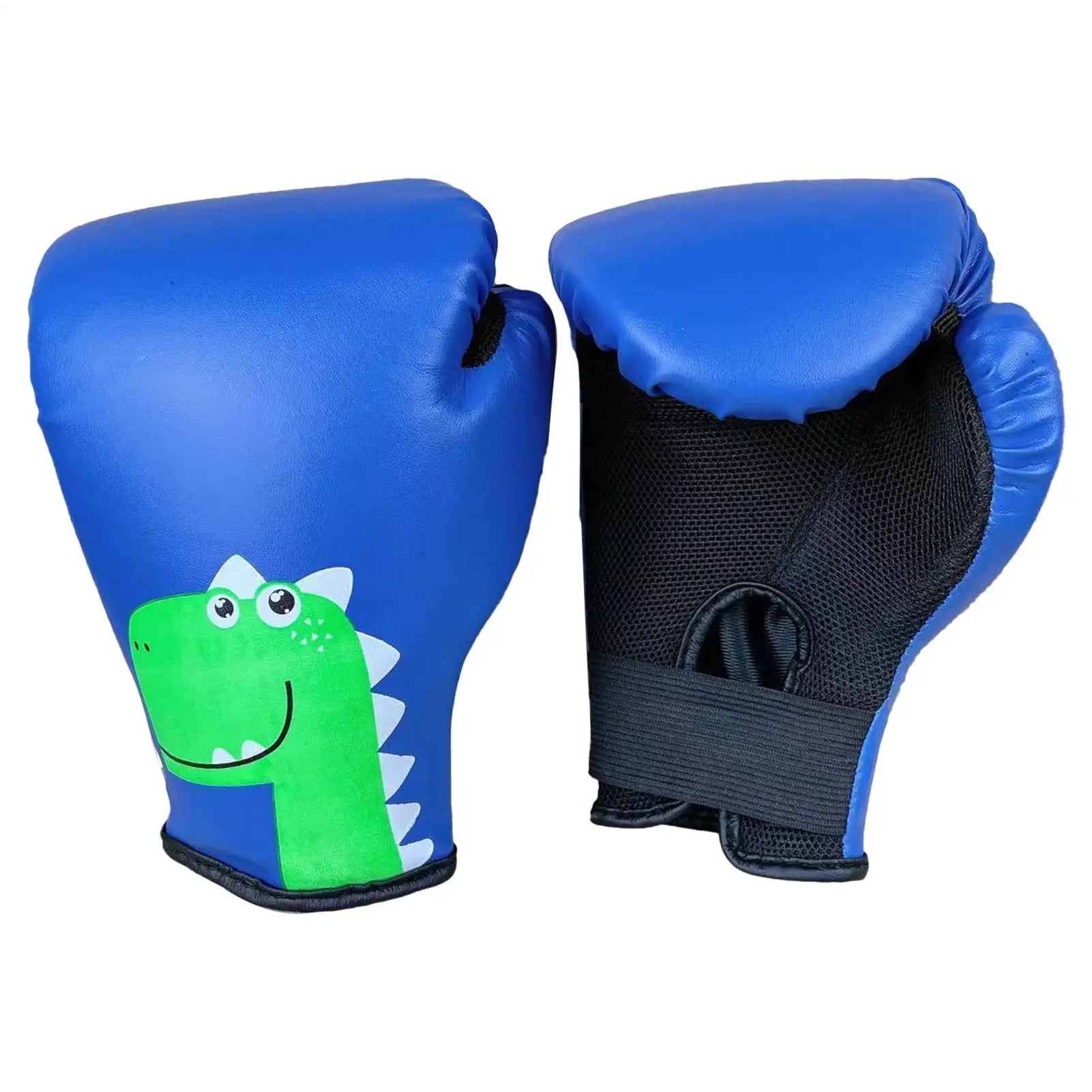1 Pair Punching Training Workout Fight Exercise Mitts Kids PU Leather Boxing Gloves Kids Children Train Gym Glove Hand Protector