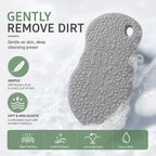 3D Magic Children Bath Sponge Body Exfoliating Dead Skin Sponge Massager Cleaning Tools Shower Brushes Peeling Sponge Artifact