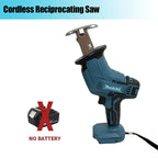 Makita 18V ML-505 Cordless Reciprocating Saw Electric Chain Saw Portable Power Tool for Wood Metal Pipe Cutting