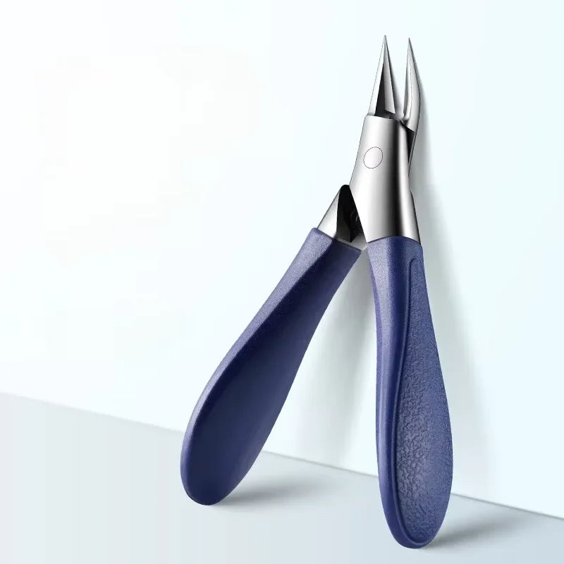 Nail Clippers Toenail Clippers for Thick Nails for Seniors with Curve Diagonal Blade for Ingrown Nails Effortlessly Toe