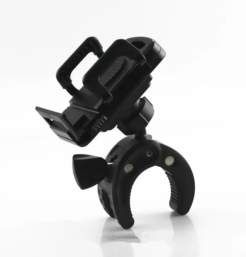 ParentChild Phone Mount Stroller Secure Bracket GPS Navigation Outdoor Walking Tool Adjustable Angle