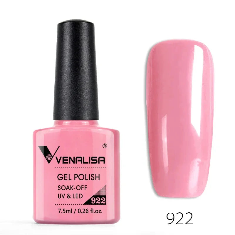 Venalisa Neon Gel Polish Varnishes Hybrid Nails For Manicure 7.5ml Semi Permanent Soak off Enamel Gel Polish UV Nail Gel Polish