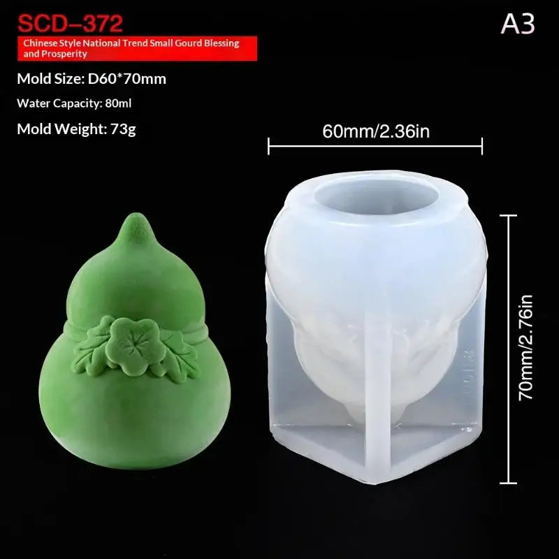 Milk Jelly Silicone Cake Mold 3D Pudding Lion Dance Pig Silicone Mould Home Baking Dessert Decoration Accessories