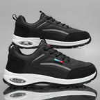 Men's Trendy Sports Shoes Lightweight Breathable Modern Non Slip Shoes Suede Detailing Outdoor Stylish Daily Wear Men Sneakers