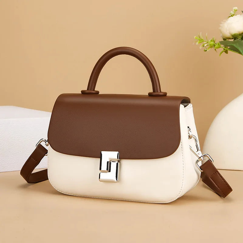 New Women's Bags, Fashionable and Versatile Saddle Bags, Niche High-End Underarm Bags, Casual Bags for Commuting and Shopping, Single Shoulder Crossbody Bags