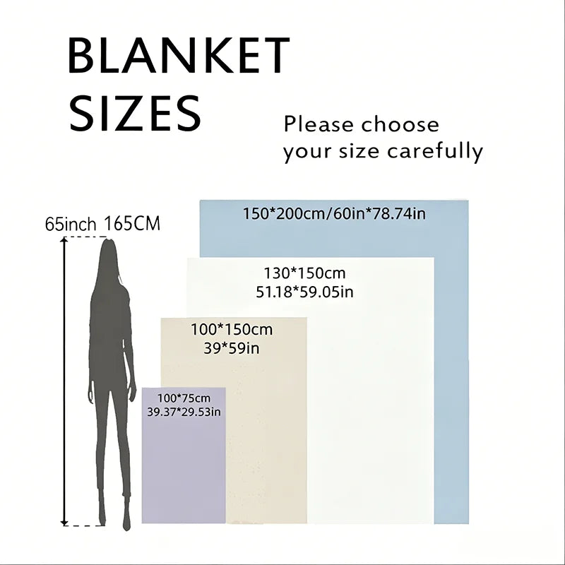 VIKAMA Shaped Santa Claus Throw Blanket with Smiling Face and Beard Fun Christmas Blanket for Couch Bed and Holiday Gift