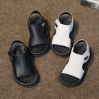 Boys' Sandals 2025Summer New Soft Soled Kid Shoe 1-16y Light Sandals for Girls Casual Beach Shoes Anti Slip Boys Shoe Sandalias