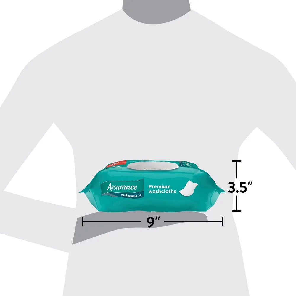 Holiday Bulk Savings | Large Capacity Value Pack Extra Large Disposable Pre-Moistened Washcloths Adult Cleaning Wipes Soft Bulk 96 Count Premium Personal Hygiene Bath Shower Travel Use