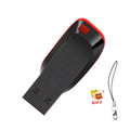 High Speed USB 2.0 Pendrive 64GB 32GB 16GB 8GB Memoria USB Memory Stick Pen Drive USB Flash Drives Waterproof U Disk 128GB 512GB