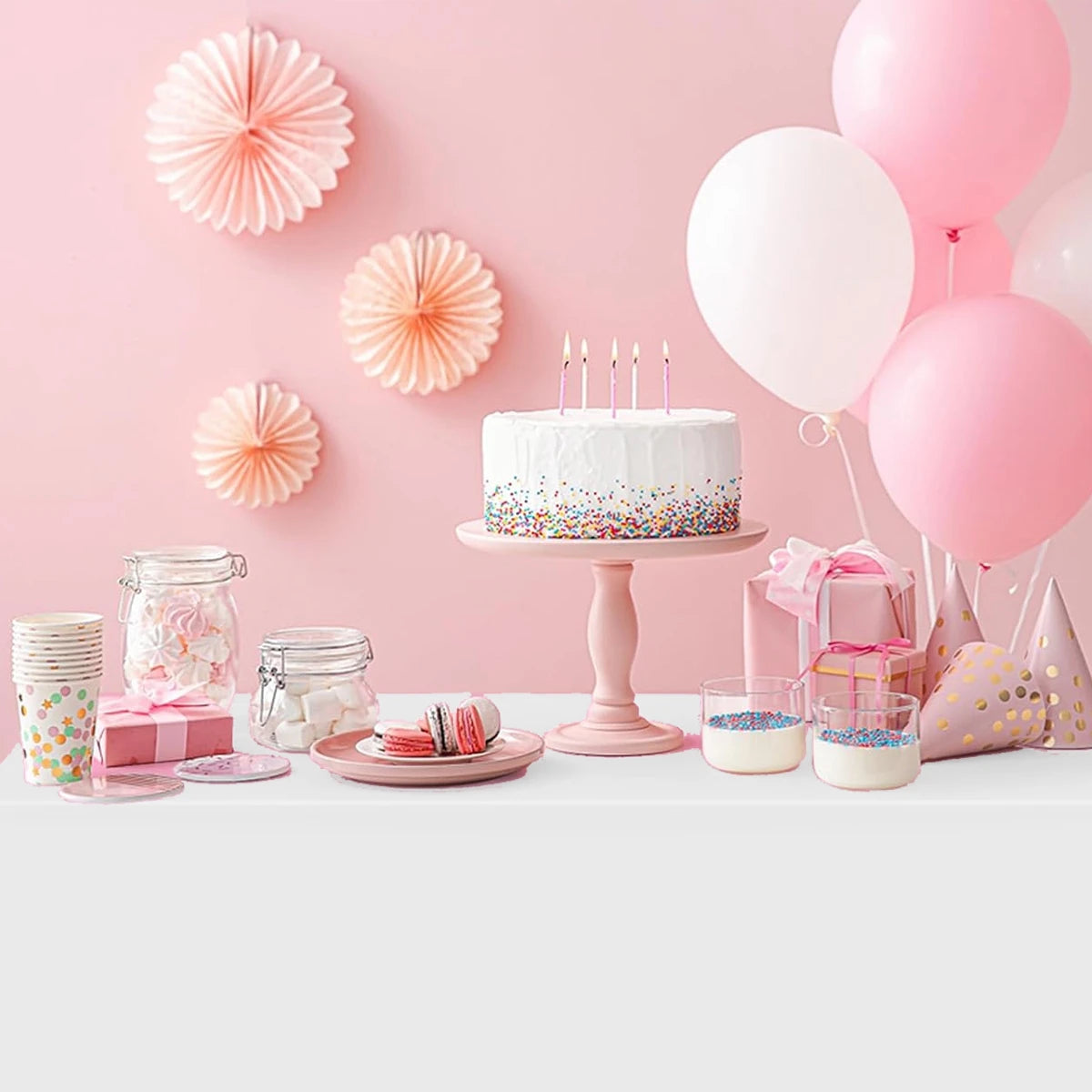 1/5pc Solid Color Plastic Tablecover 137×183 cm Rectangle Tablecloth for Birthday Party Wedding Picnic Table Decorations