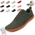 Wide-toed Shoes Men's Fashion Simple Casual Sports Shoes Barefoot Shoes Women's Jogging Shoes Walking Shoes
