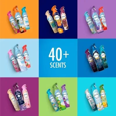Air Freshener Spray - Ocean Scent - 8.1 Oz: Aerosol, Dye-Free, Phthalate-Free, Suitable for Indoor Spaces