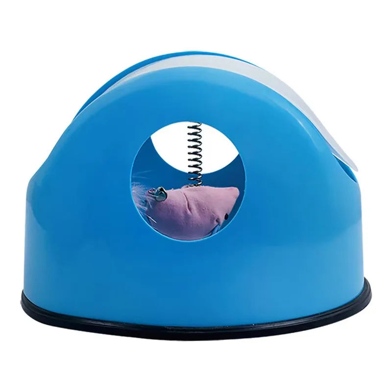 Interactive Cat Toy for Energy Expenditure And Preventing Choking Intelligent Mouse Training Tool for Feline Focus
