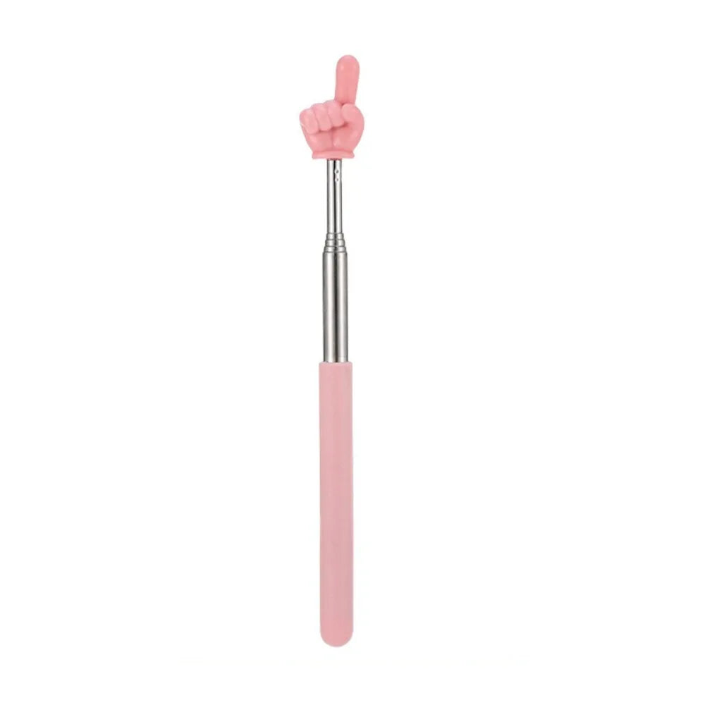 School Office Supplies Finger Read Guide Pointer Rod Telescopic Pointer Stick Tools For School Office Teacher Supplies Teaching