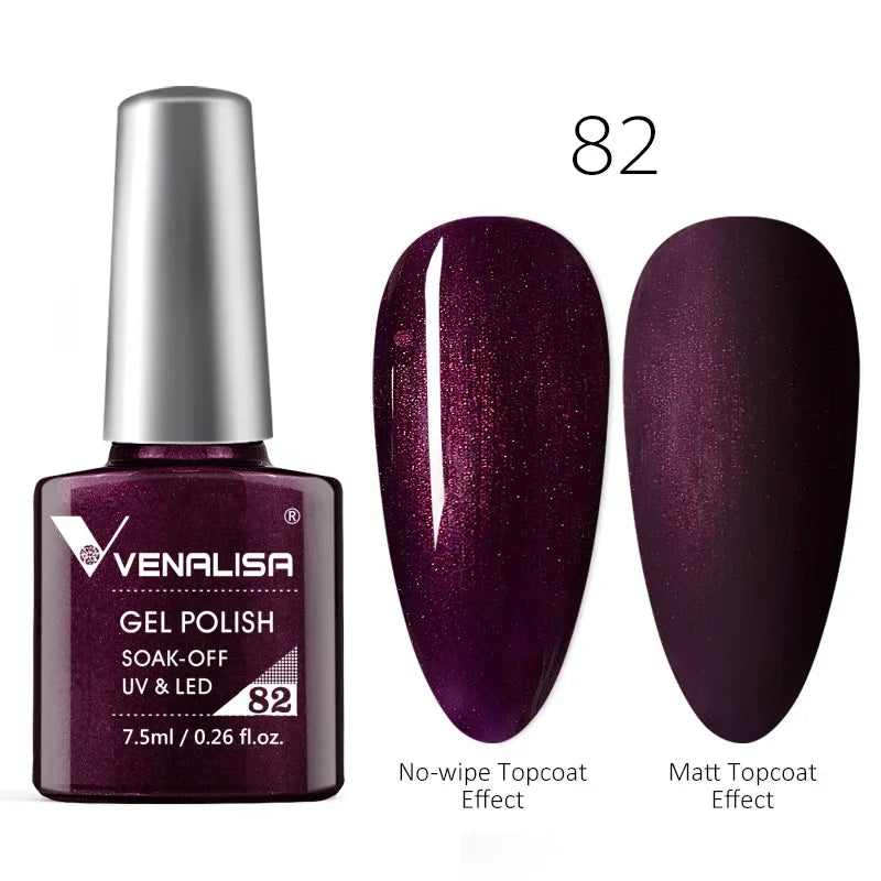 Venalisa Neon Gel Polish Varnishes Hybrid Nails For Manicure 7.5ml Semi Permanent Soak off Enamel Gel Polish UV Nail Gel Polish