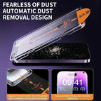 5PCS Privacy Screen Protector Dust Free Installation Protector for iPhone 17 Air 17 Pro Max 16 Pro Max 16Plus Anti-Spy Glass