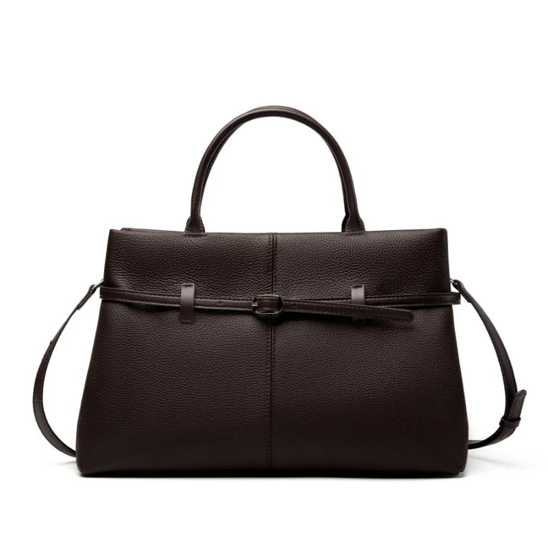 YANATARI Genuine leather woman bag shoulder bag Handbags ladies crossbody bags luxury designer minimalism bag Cattle leather