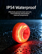 Led Car Emergency Light Flashing Light Magnetic Induction Road Accident Light Portable Strobe Warning Light