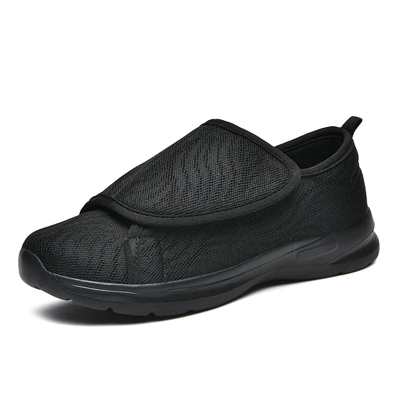 Diabetic Shoes Medical For Man Ladies Wide Fat Foot Swollen Feet Shoes Hallux Valgus Bunion Orthopedics Thumb Eversion