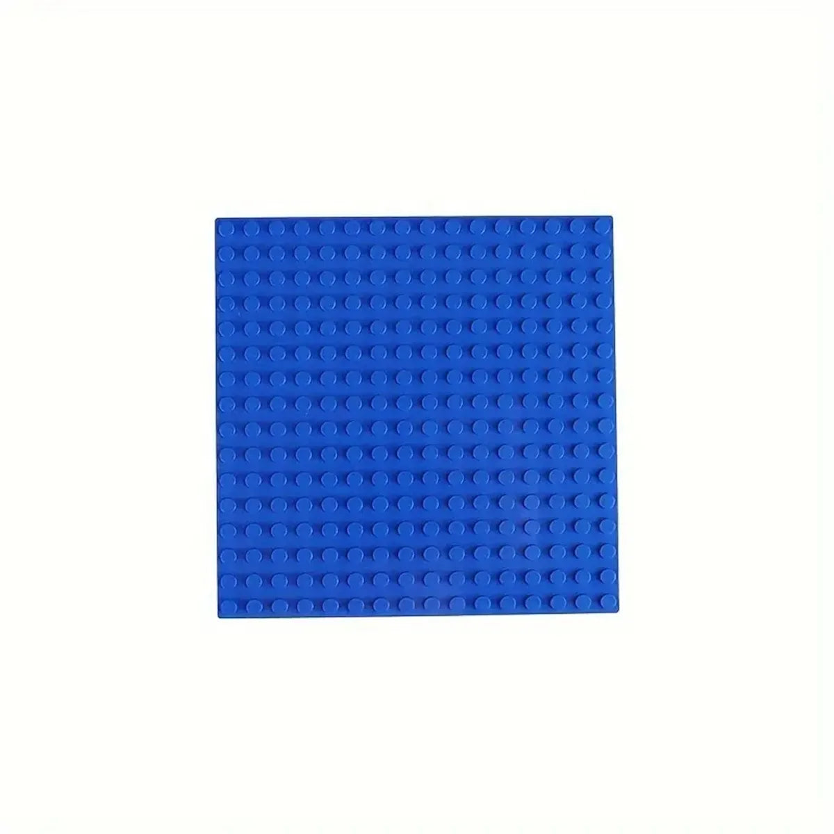 DIY 16×16-hole Single-sided Small-grained MOC Assembly Kit Basic Components for Universal Building Block Base Plates and Toys