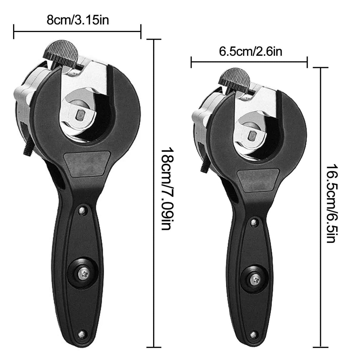 Ratchet Tube Pipe Cutter Knife 6-23mm/8-29mm Stainless Steel Copper Aluminium Ratchet Scissors Hose Cutting Hand Tools Universal