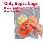 2026 New Electric Vacuum Sealer Built‑in Cutter Dry Wet Mode Automatic Food Sealer Kitchen Food Preservation Packaging Machine