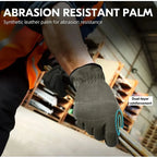 High Performance Multi-Purpose Light Duty Work Gloves For Men&Women Breathable & High Dexterity Touch Screen Excellent Grip
