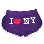Y2k Loose Y2K Clothing Women's Shorts High Waist I LOVE NY Print Summer Harajuku Aestheticism Fashion Sports Sweatpants Beach