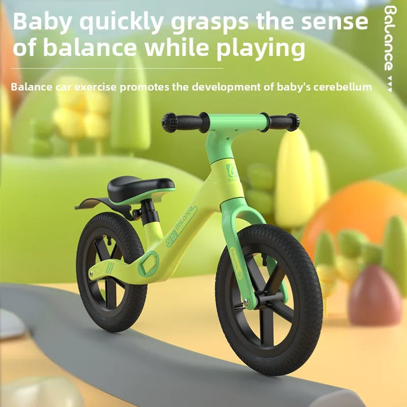 Balance bike for children without pedals, sliding bike for babies, sliding bike for children, bicycle