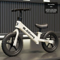 Children's balance bike without pedals, two wheeled scooter, bicycle, slide bike, toy, yo yo bike