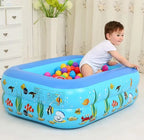 Inflatable Swimming Pool Family Pools Adult Children's Swimming Pool Summer Outdoor Indoor Kids Baby Bathtub Water Party Toys