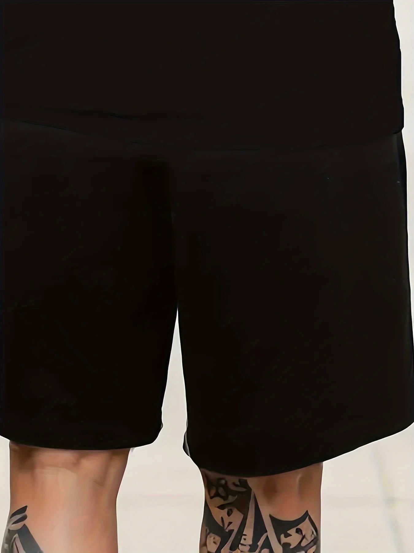 2026 Summer Men's Streetwear 2-Piece Set, Printed Crew Neck T-Shirt & Casual Shorts, Trendy Youth Sportswear Outfit