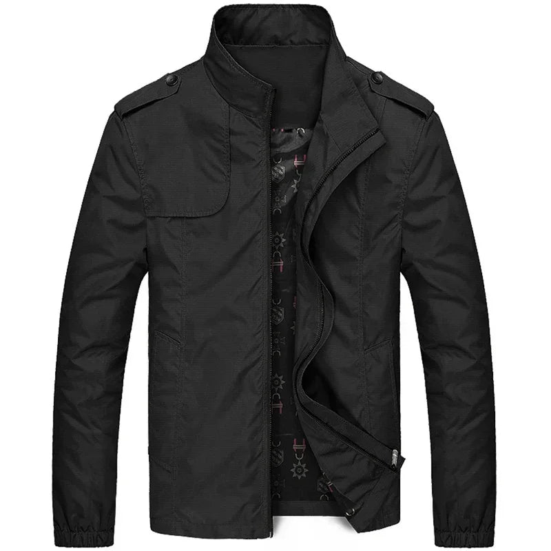 Customizable Spring Autumn Casual Solid Fashion Slim Jacket Mid-Season Jacket Suit Jackets MWT0419