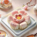 3D Flower Shape Flower Silicone Molds Ice Pastry Baking Tool Jelly Candy Moulds Reusable Chocolate Silicone Soap Mold Kitchen