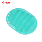 Wet and Dry Soft Scalp Massage Brush Head Hair Cleaning Household Shower Handheld Silicone Shampoo Brush Scalp Massage Care Comb