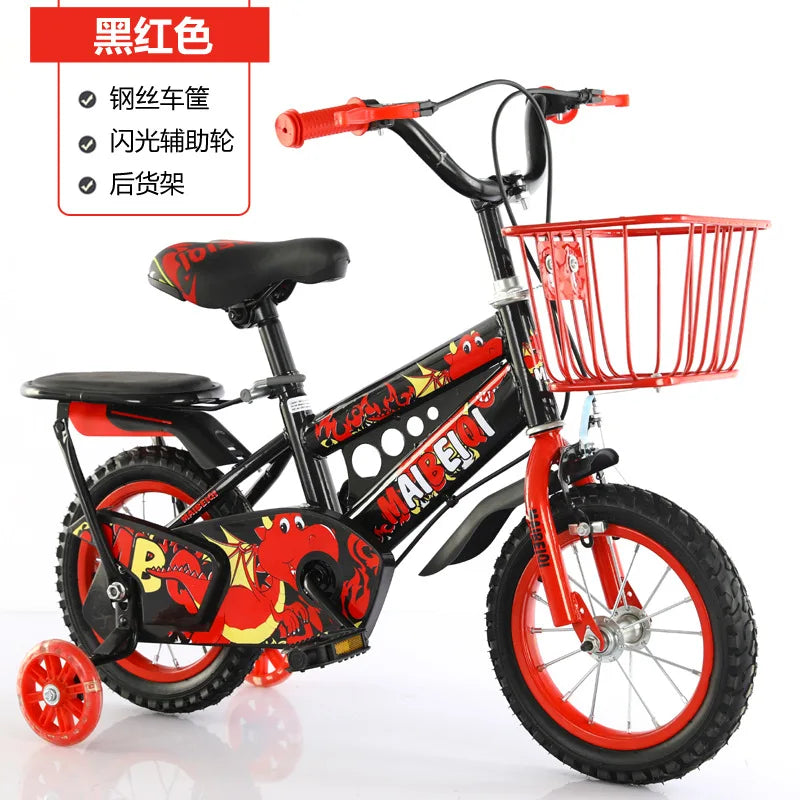 3-8 years old boys and girls baby bicycle 12 inch children kindergarten primary school students bicycle bicycle wholesale