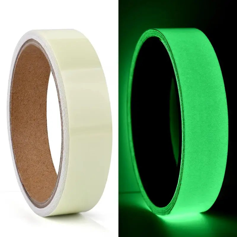 3/M Self-Adhesive Luminous Tape Night Vision Glow Stickers DIY Home Decoration Warning Fluorescent Safety Tapes For Party