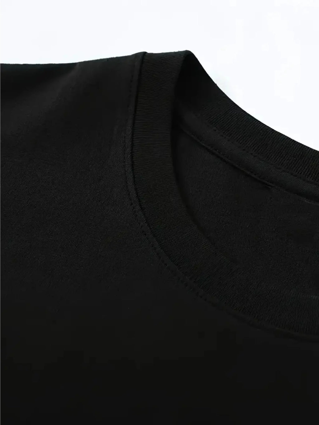 Men's t-shirts 2025 Luxury Summer 100% cotton Fet S Luck Printing Short sleeve tee Basic tee Oversized casual crewneck  Y2k tops