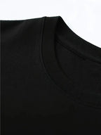 Men's t-shirts 2025 Luxury Summer 100% cotton Fet S Luck Printing Short sleeve tee Basic tee Oversized casual crewneck  Y2k tops