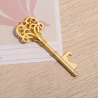 1pc, Bottle Opener, Vintage Crown Key Shape Bottle Opener,Suitable For Bar Or Household,Barware Tool,Wedding Gift,Kitchen Gadget